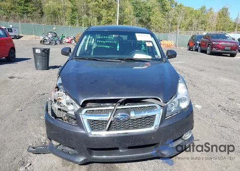 2013 Subaru Legacy 3.6R Limited from USA, damaged, VIN 4S3BMDK69D2025673